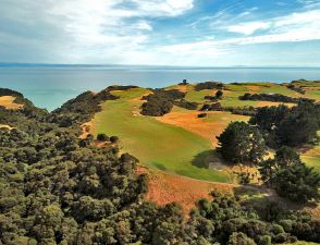 Cape Kidnappers 4th Aerial